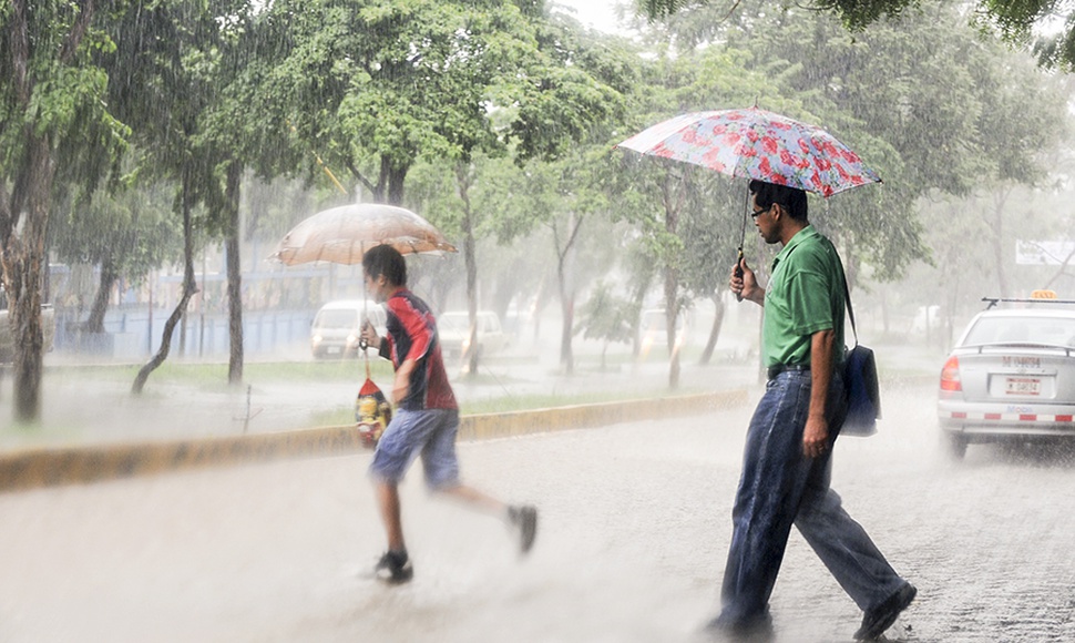 Influencia ocasionará lluvias en Nicaragua