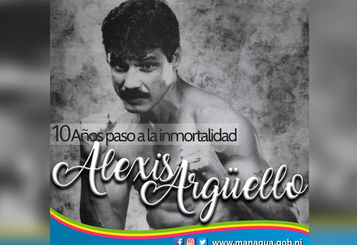 El recurso del tricampeón de boxeo nacional Alexis Arguello