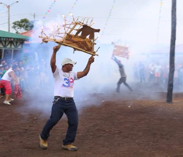 Parque Nacional de Ferias se despide de la Fiesta Agostina con mucha diversión