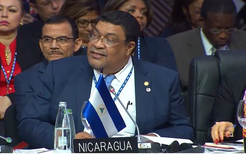 Nicaragua a favor de las Islas Malvinas