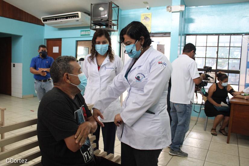 Minsa verifica atención en pacientes del hospital Alemán Nicaragüense