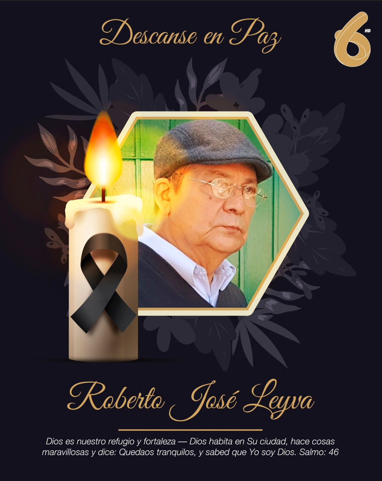 Roberto José Leyva pasa a la presencia del señor