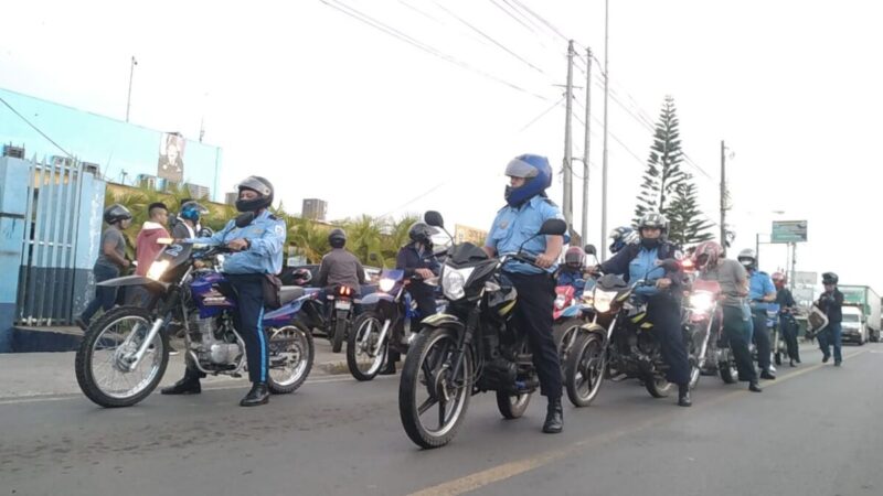 Plan de Seguridad Navidad 2022 disminuyó la actividad delictiva y accidentalidad en Nicaragua