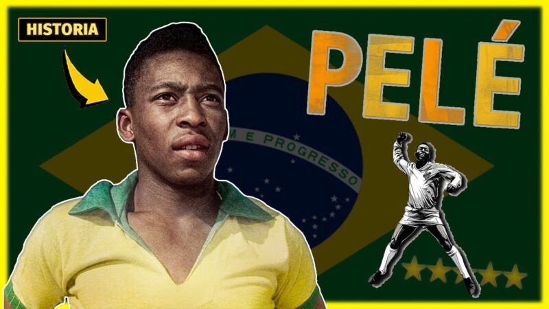 La Leyenda de PELÉ 💛💚 O Rei del fútbol Mundial