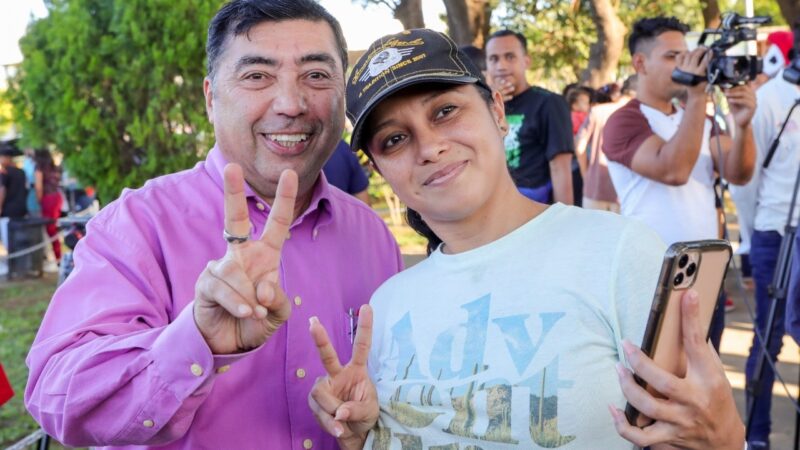 Día de los Reyes Magos con alegría y mucho amor en el Parque Luis Alfonso Velásquez Flores