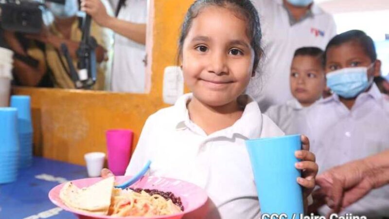 Nicaragua: Todo listo para la primera entrega de Merienda Escolar del 2023