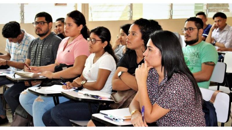 Más de 13 mil bachilleres logran clasificar en la UNAN-Managua