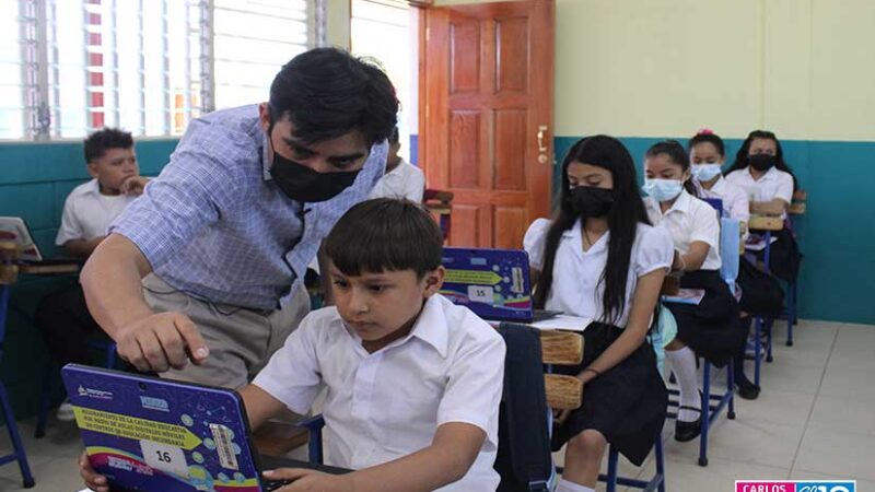 Nicaragua avanza en la modernización del modelo educativo a través de las Aulas TIC