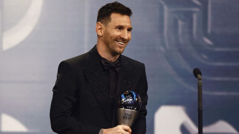 “The Best” es Leo Messi