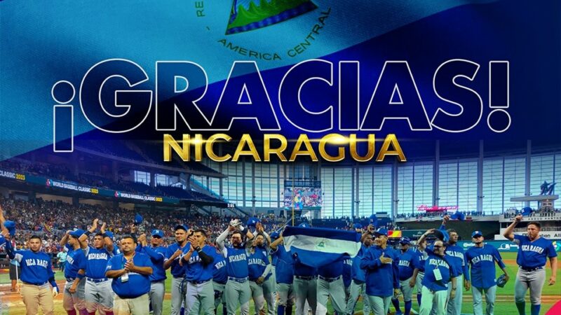 Nicaragua cerró su participación en el Clásico Mundial de Béisbol, con balance de 4 derrotas por 0 victorias.