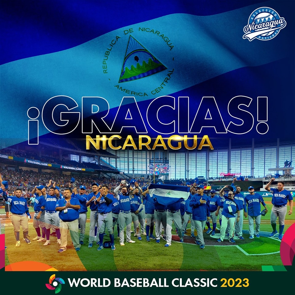 Nicaragua cerró su participación en el Clásico Mundial de Béisbol, con balance de 4 derrotas por 0 victorias.