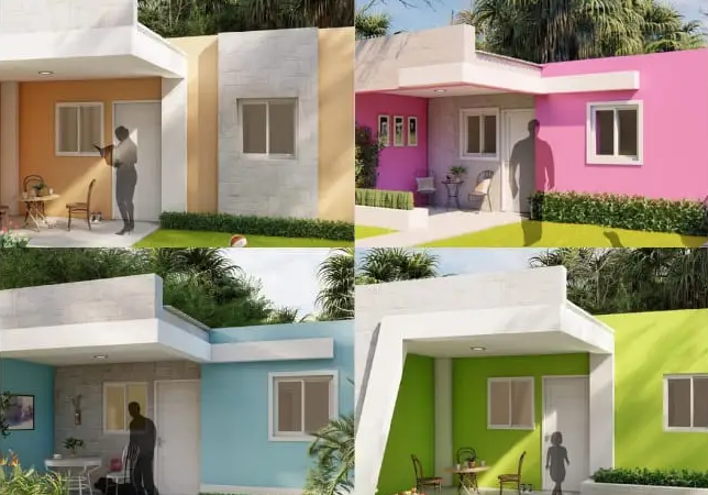 Próximamente se presentarán 4 modelos de viviendas de la urbanización Mirador Xolotlán