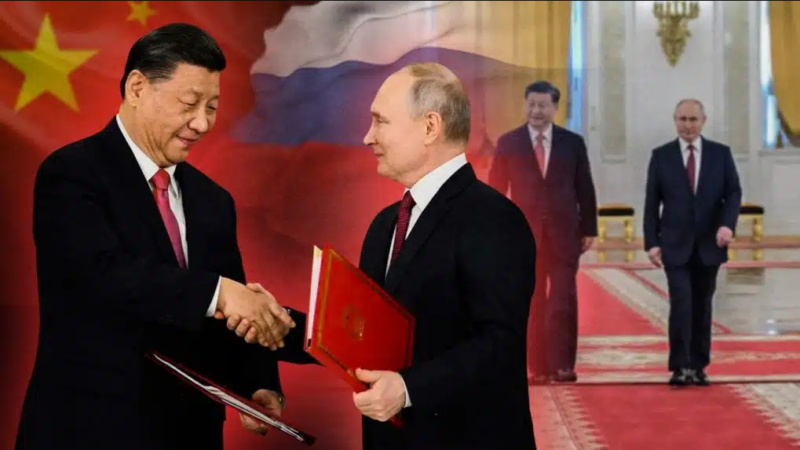 Putin y Xi Jinping llegan a acuerdos claves y abordan plan de paz para Ucrania