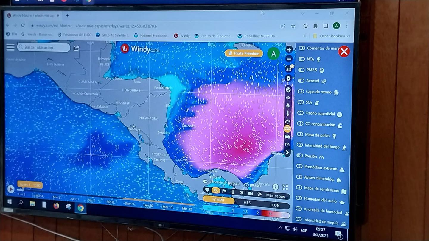 Es la semana mayor del año, tiempo de vacaciones y el INETER brindó detalles de como se comportará el clima en esta semana santa.