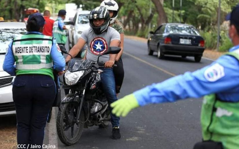 Policía Nacional presenta plan de emergencia vial del inicio de la Semana Santa