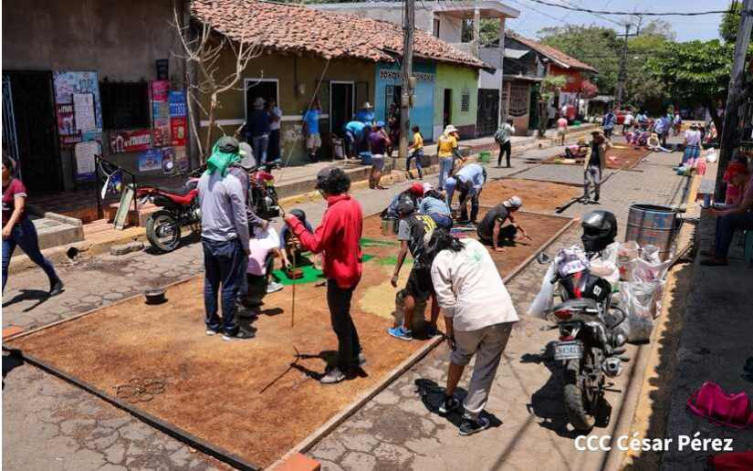 Alfombras Pasionarias, una tradición cultural y religiosa atesorada por los leoneses