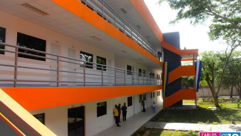 UNAN-Managua inaugura pabellón para la Facultad de Ciencias Económicas