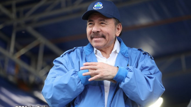 76.4% de la población considera que el Presidente Daniel Ortega conduce por buen rumbo el país