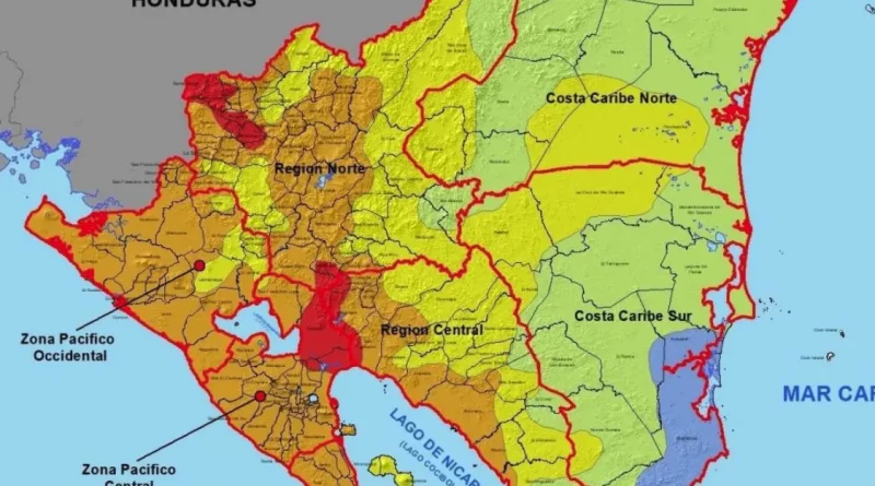 INETER pronostica influencia del fenómeno “NIÑO” en Nicaragua