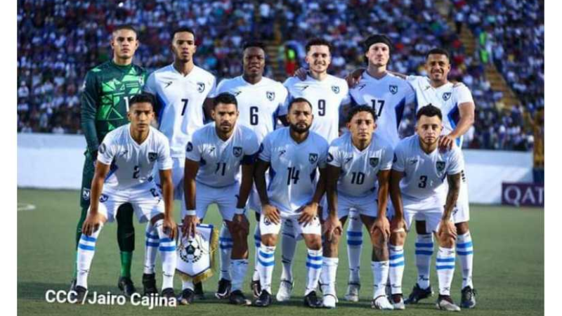 Nicaragua en el Grupo A de la Copa Oro 2023, con Estados Unidos y Jamaica