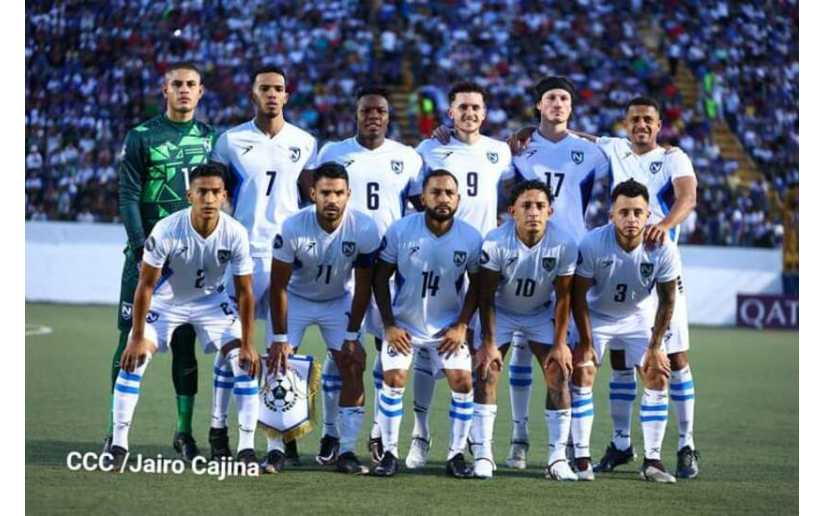 Nicaragua en el Grupo A de la Copa Oro 2023, con Estados Unidos y Jamaica