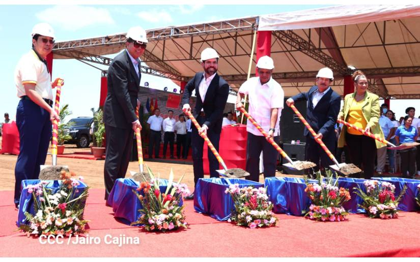 Nicaragua y China inician Fase I del programa nacional de viviendas Nuevas Victorias