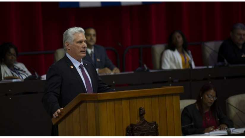 Nicaragua envía mensaje al presidente de Cuba, Miguel Díaz-Canel