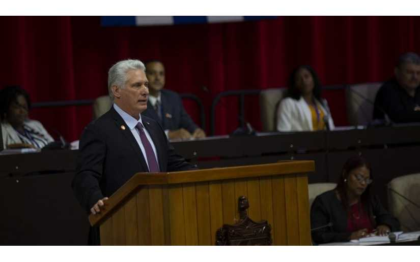 Nicaragua envía mensaje al presidente de Cuba, Miguel Díaz-Canel