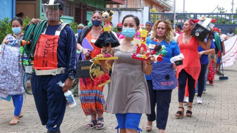 Centro Penitenciario Integral de Mujeres celebra el Día Internacional del Trabajador