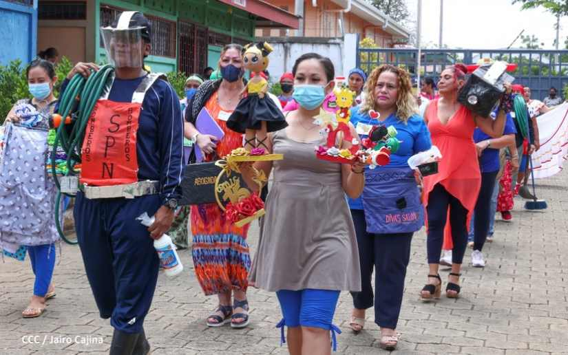 Centro Penitenciario Integral de Mujeres celebra el Día Internacional del Trabajador