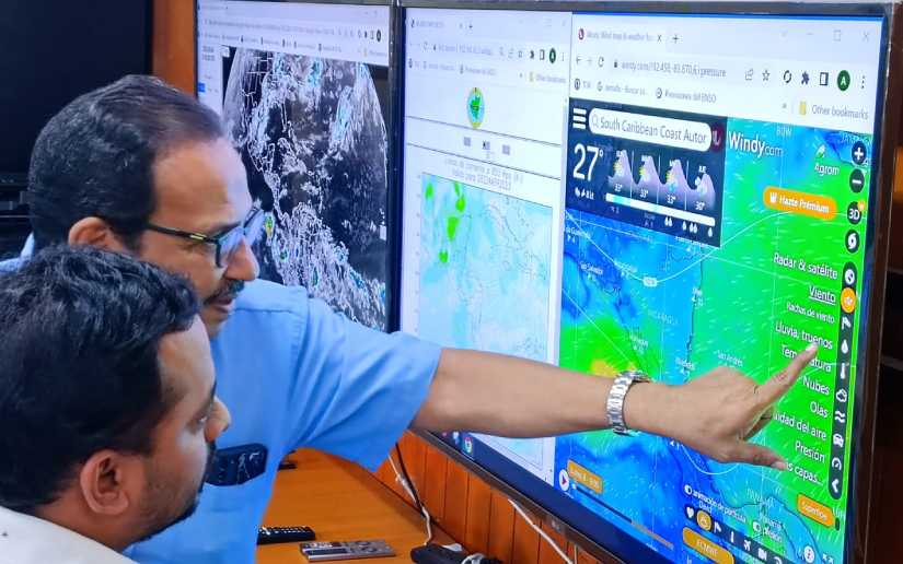 Ineter pronostica posibilidades de lluvias esta semana, aunque calor intenso persistirá