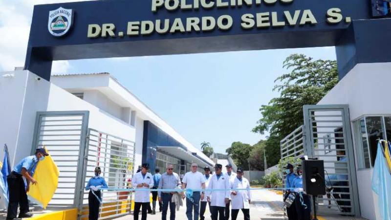 Hospital Carlos Roberto Huembes inaugura Policlínico Dr. Eduardo Selva