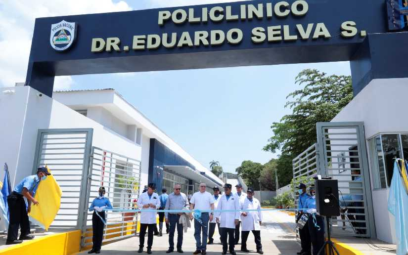 Hospital Carlos Roberto Huembes inaugura Policlínico Dr. Eduardo Selva