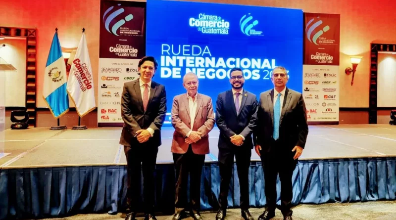 Embajador de Nicaragua participa en la Rueda Internacional de Negocios en Guatemala