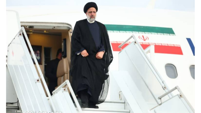 Llega a Nicaragua Presidente de la República Islámica de Irán, Ebrahim Raisi