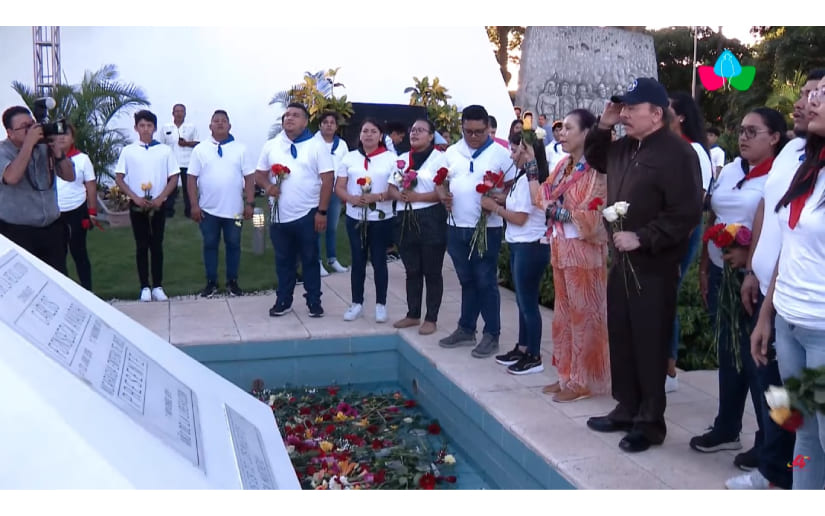 Honran el 87 aniversario del natalicio del Comandante Carlos Fonseca