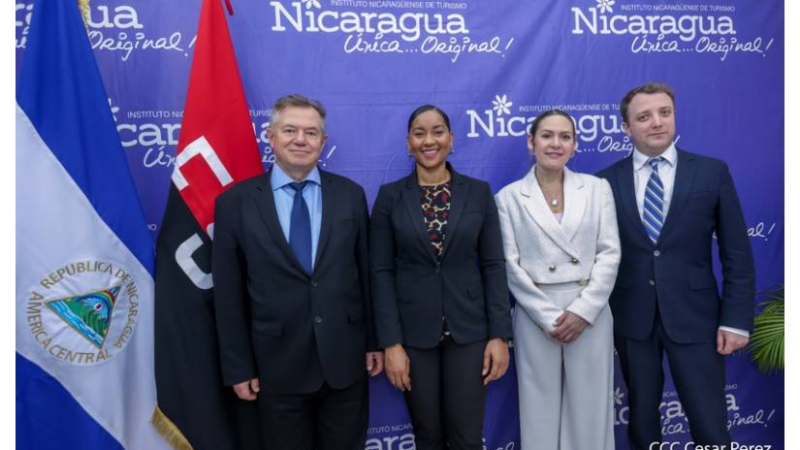 Delegación de la Comisión Euroasiática conoce de las bondades y potencial turístico de Nicaragua