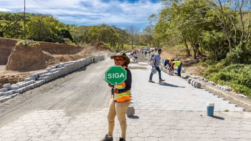 Mejores vías y caminos en Nicaragua para el disfrute de las familias en la Semana Mayor