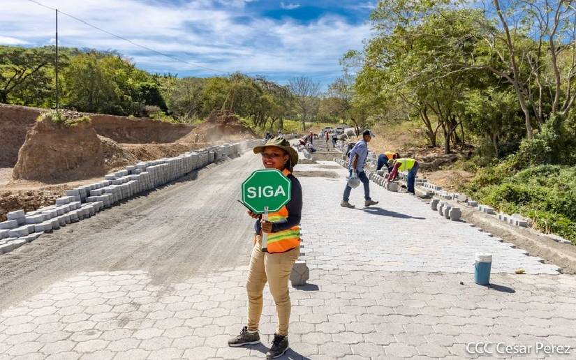 Mejores vías y caminos en Nicaragua para el disfrute de las familias en la Semana Mayor