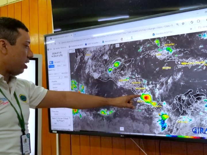 Clima en Nicaragua: llegada de Ondas Tropicales y lluvias