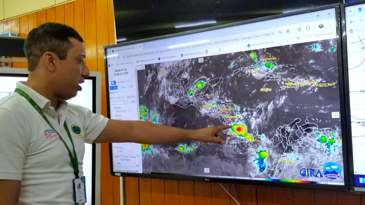 Clima en Nicaragua: llegada de Ondas Tropicales y lluvias