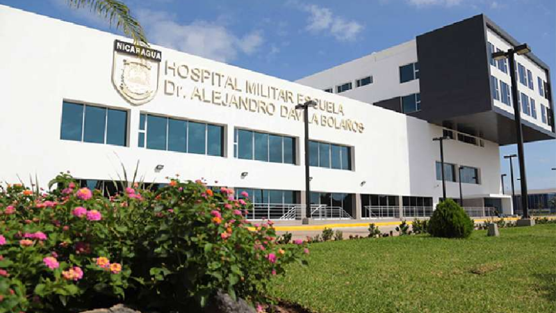 Hospital Militar informa fallecimiento del paciente Humberto Ortega Saavedra