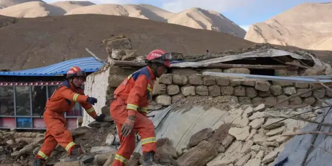 Nicaragua se solidariza con familias de China ante potente terremoto en Xizang