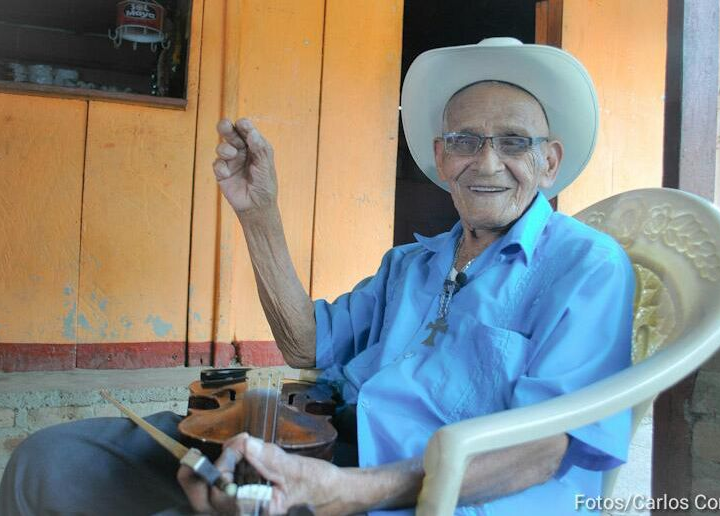 Don Adán Hernández: El Compositor que venció el siglo y autor de “El grito del bolo”