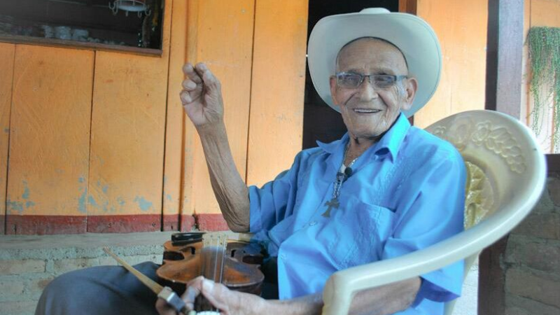 Don Adán Hernández: El Compositor que venció el siglo y autor de “El grito del bolo”