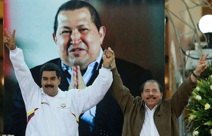 Mensaje de Nicaragua saludando la Juramentación Presidencial Victoriosa del Querido Compañero Nicolás Maduro