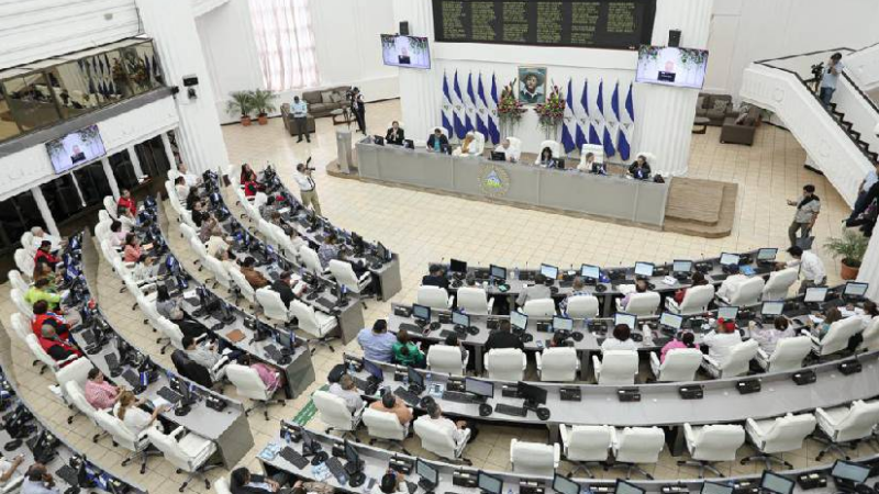 Asamblea Nacional presenta cronograma para la aprobación de la Reforma de la Constitución de Nicaragua