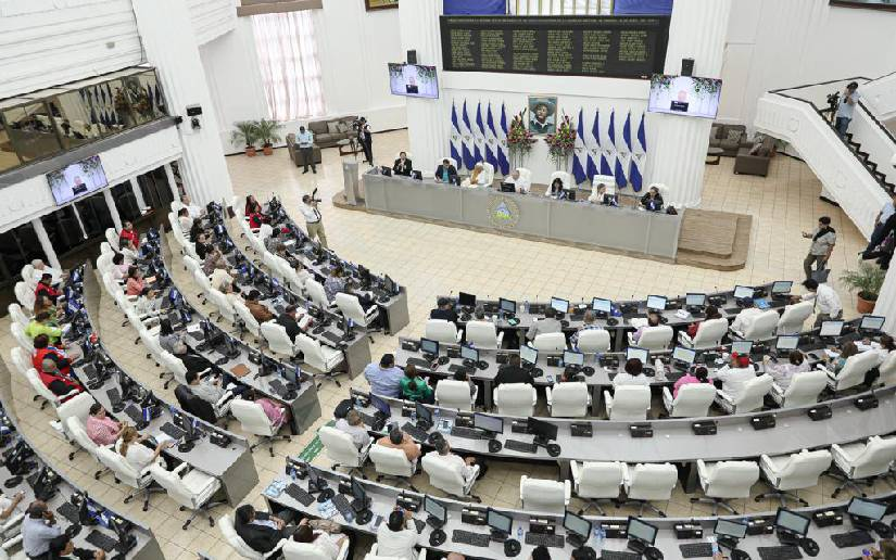 Asamblea Nacional presenta cronograma para la aprobación de la Reforma de la Constitución de Nicaragua