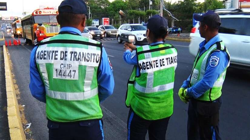 Policía Nacional presenta resultados del reporte semanal del Plan de Emergencia Vial