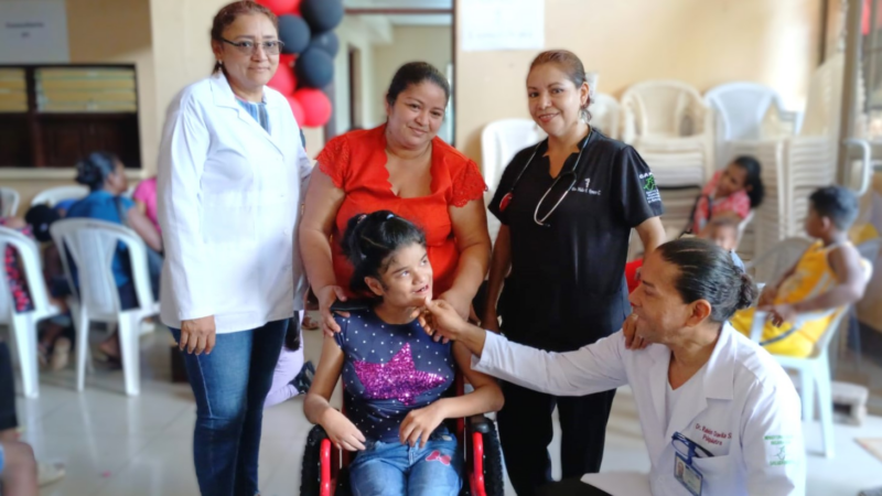 Más de 800 atenciones en Feria Pediátrica Intercultural en Bluefields